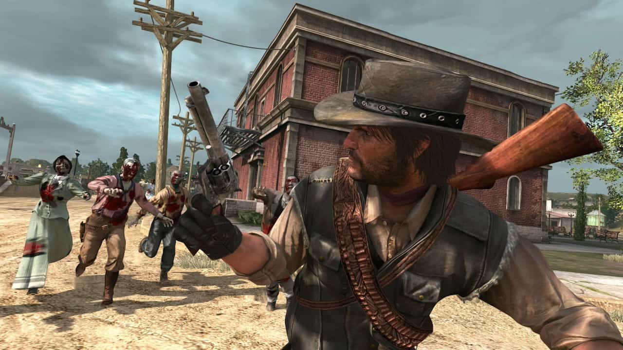 Red Dead Redemption - Undead Nightmare Pack Cuenta Compartida Xbox 360 Xbox One Xbox Series