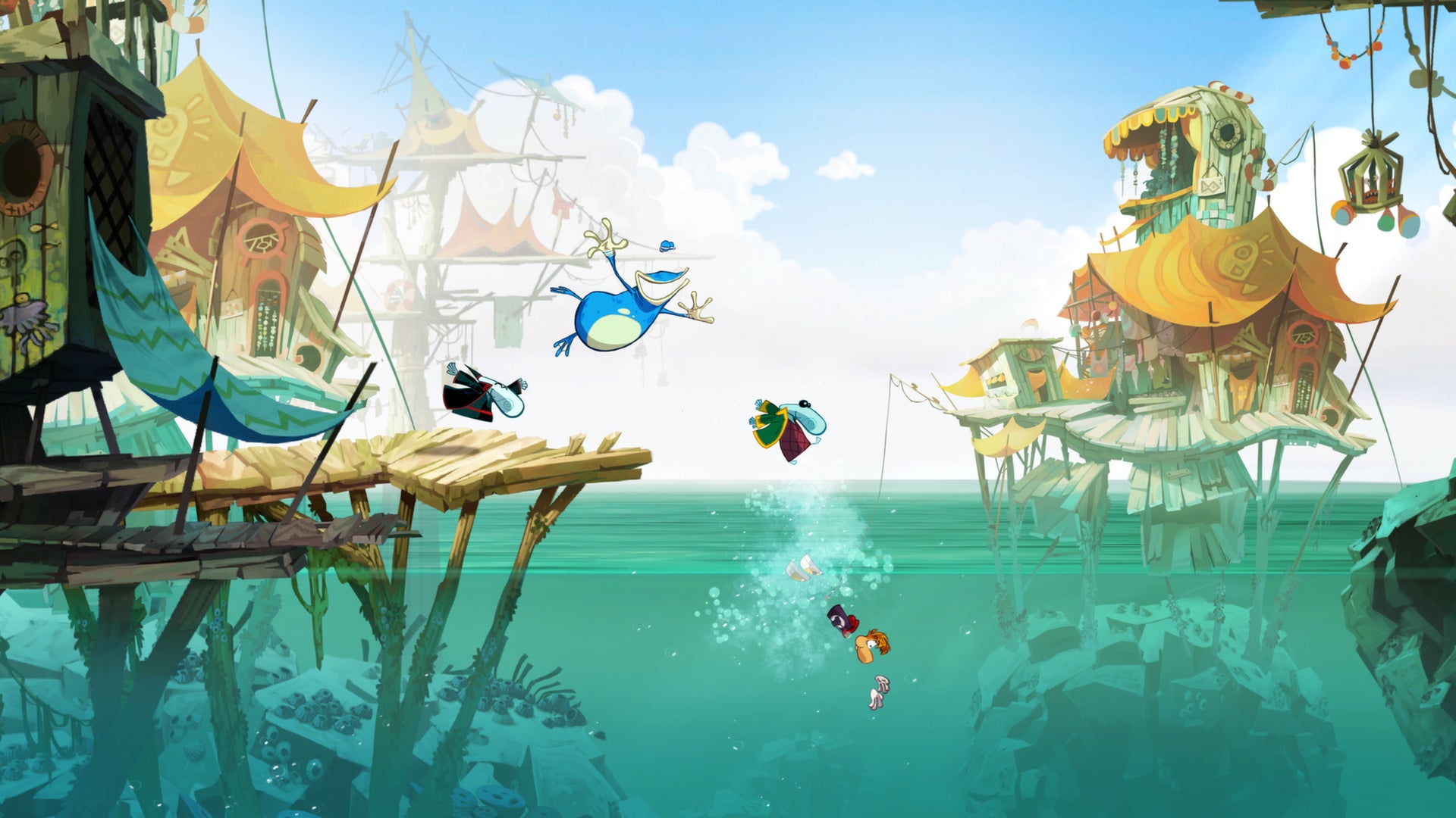 Rayman Origins Licencia Xbox 360