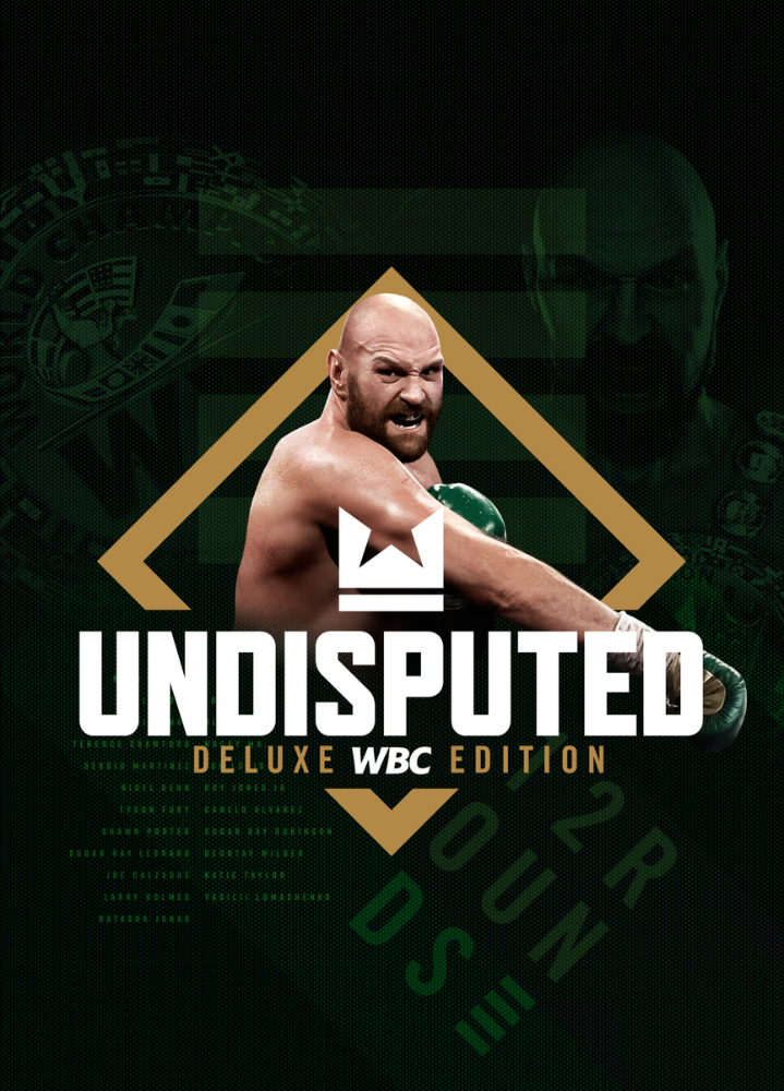 Undisputed - Deluxe WBC Edition Cuenta Principal Xbox Series