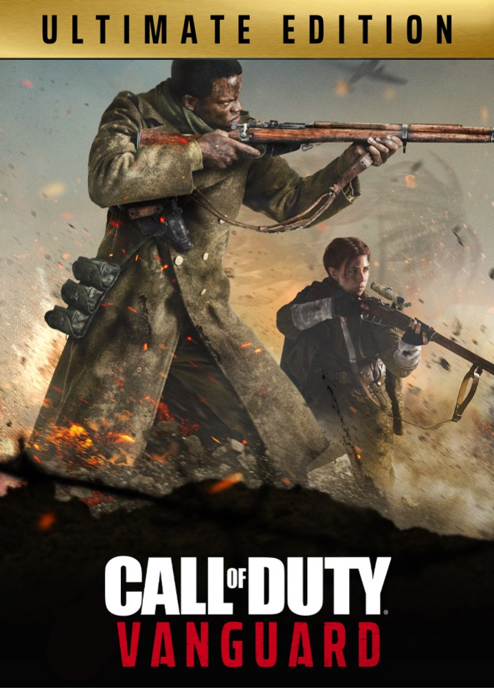 Call of Duty: Vanguard Definitive Edition Código Digital Xbox One Xbox Series