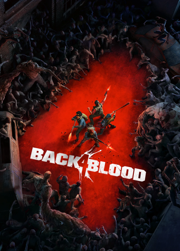 Back 4 Blood Código Digital Xbox One Xbox Series