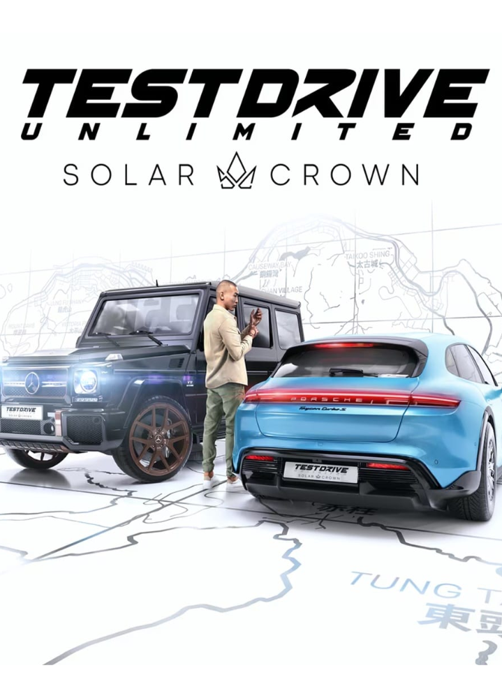 Test Drive Unlimited Solar Crown Cuenta Compartida Xbox Series