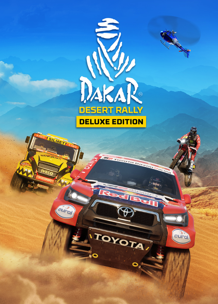 Dakar Desert Rally Deluxe Edition Código Digital Xbox One Xbox Series