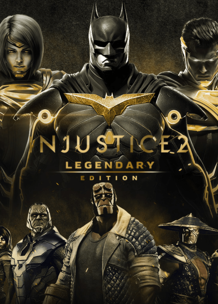 Injustice 2 - Legendary Edition Código Digital Xbox One Xbox Series