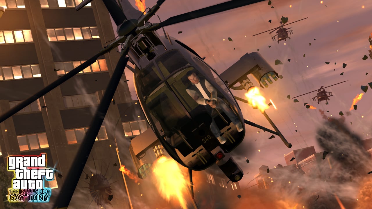 Grand Theft Auto IV + Complementos Cuenta Compartida Xbox 360 Xbox One Xbox Series