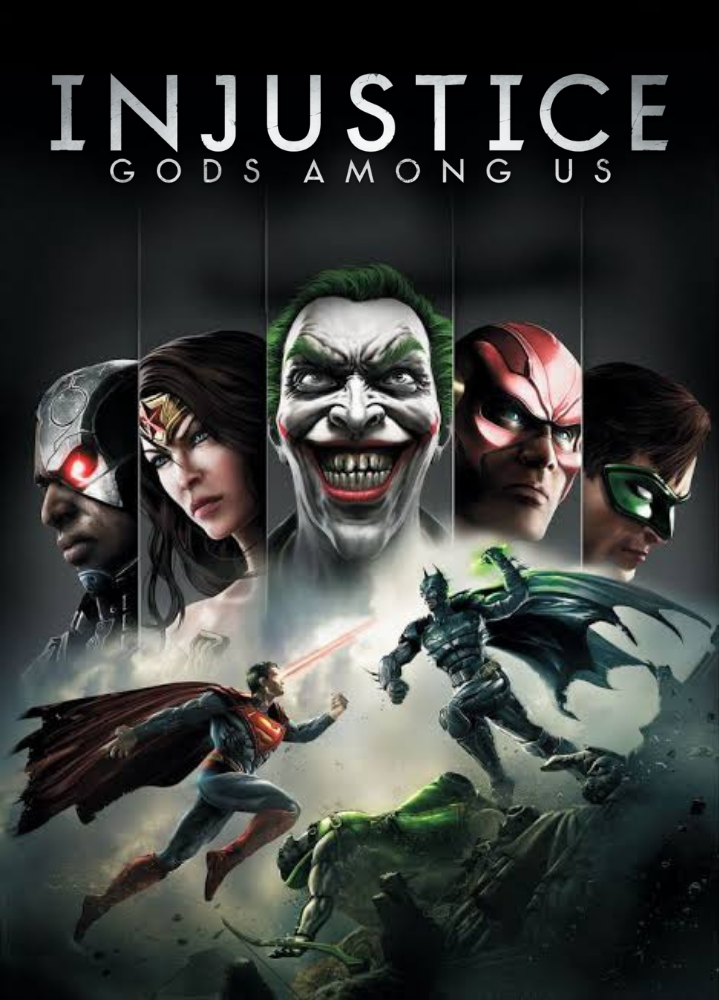 Injustice Gods Among Us Licencia Xbox 360