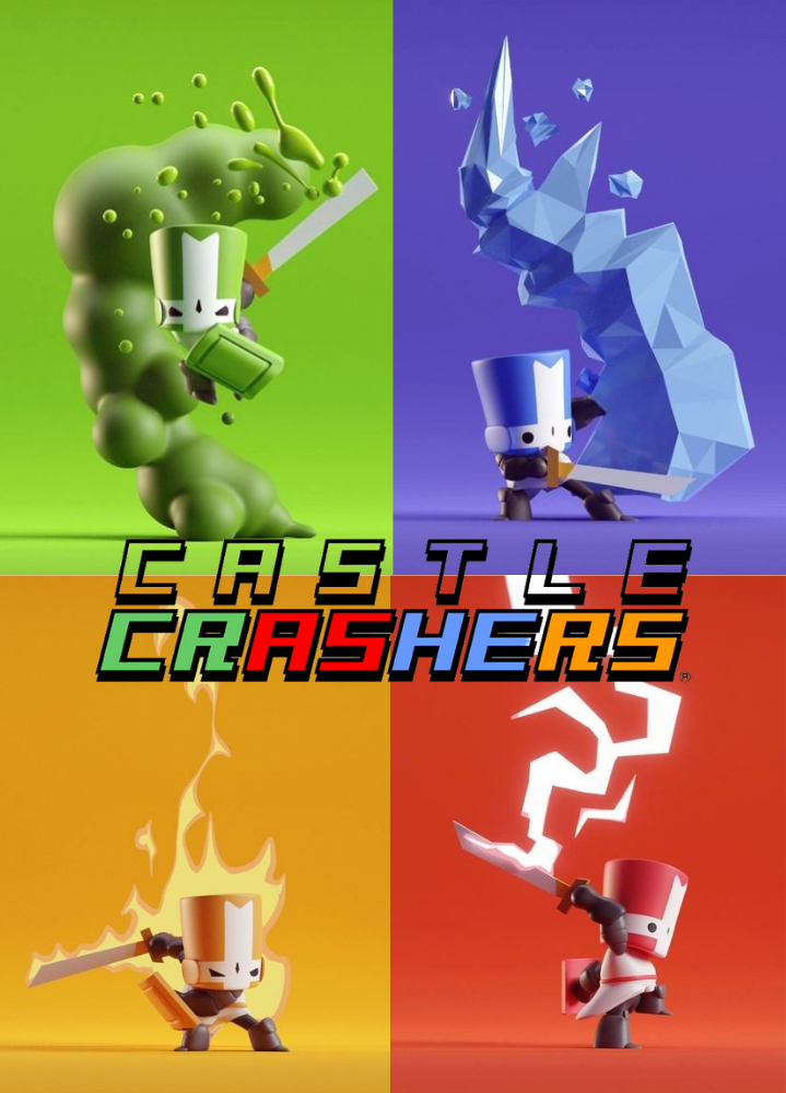 Castle Crashers Cuenta Compatida Xbox 360 Xbox One Xbox Series