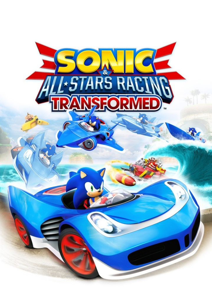Sonic All-Stars Racing Trasformed Cuenta Compartida Xbox 360 Xbox One Xbox Series