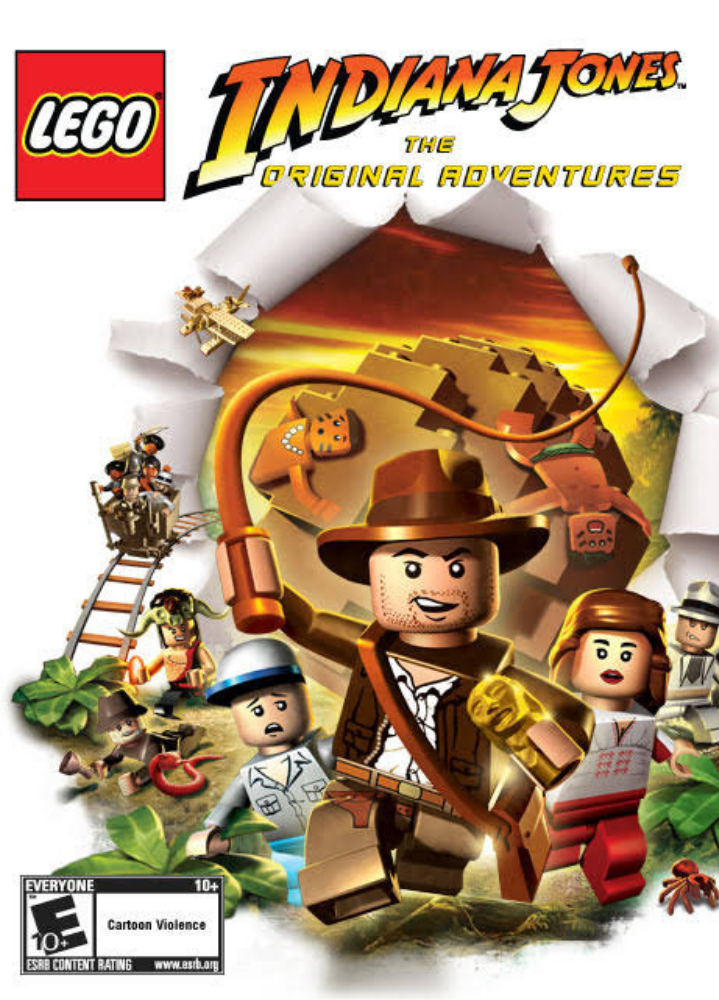 Lego Indiana Jones Cuenta Compartida Xbox 360