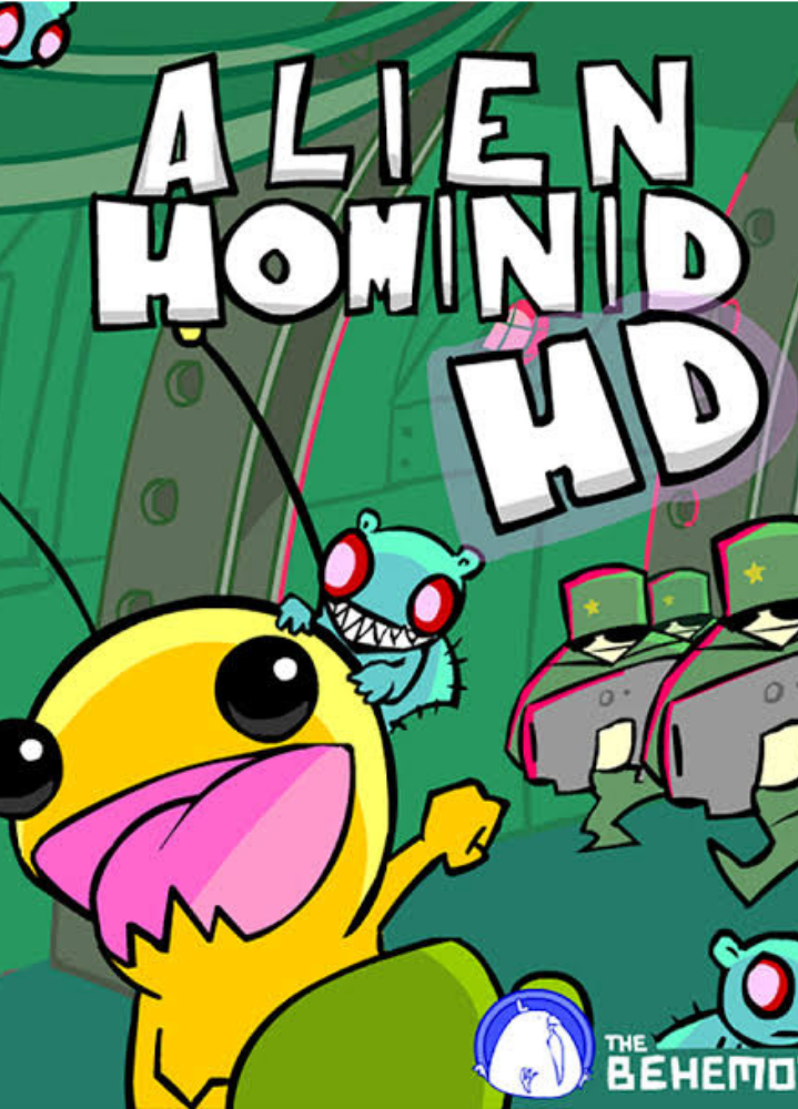 Alien Hominid HD Cuenta Compartida Xbox 360 Xbox One Xbox Series