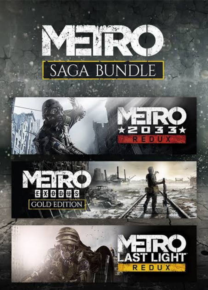 Metro Saga Bundle Código Digital Xbox One Xbox Series