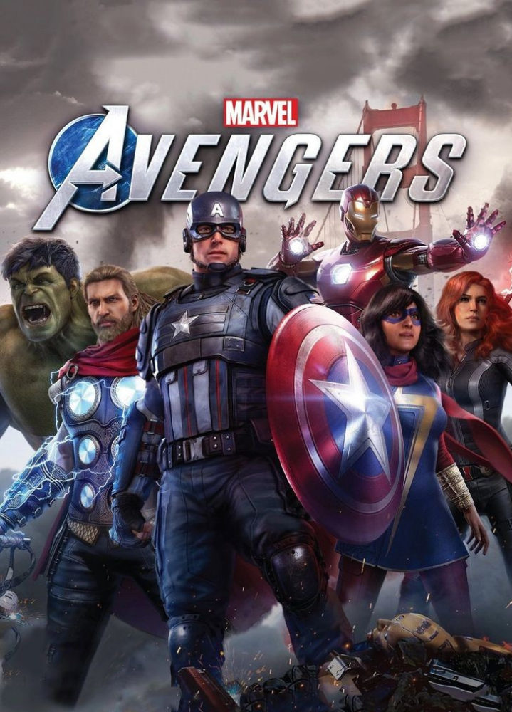 Marvel's Avengers Deluxe Edition Código Digital Xbox One Xbox Series