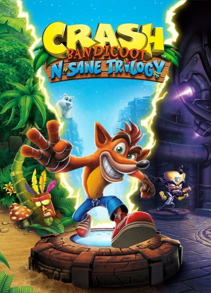 Crash Bandicoot N Sane Trilogy Código Digital Xbox One Xbox Series