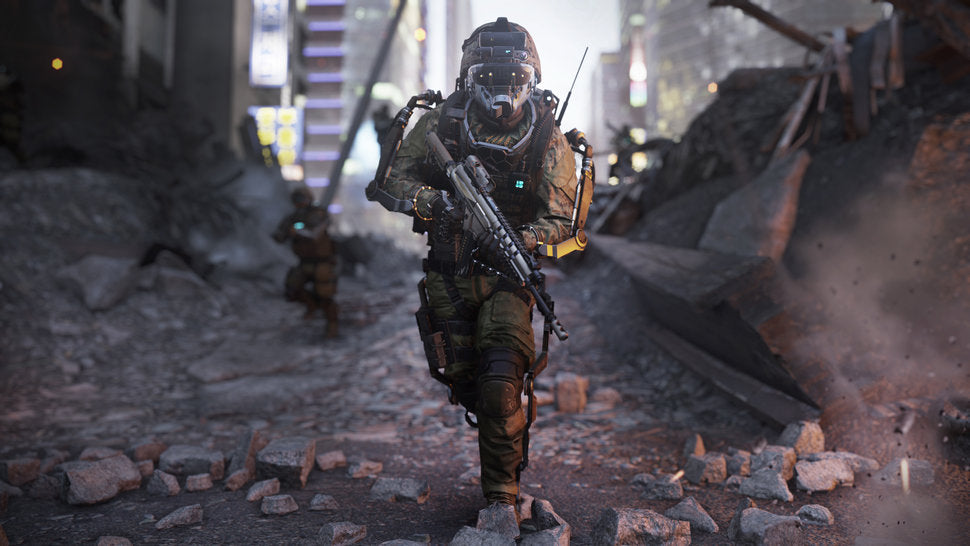 Call Of Duty Advanced Warfare Golden Edition Xbox One - Fenix GZ