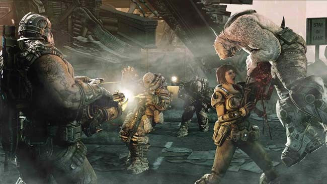 Gears Of War 3 Ultimate Edition Código Digital Xbox One Xbox Series