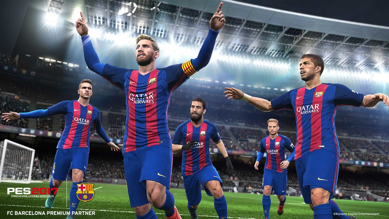 STARTER PACK: PES 2017 + FIFA 17 Cuenta Compartida Xbox 360