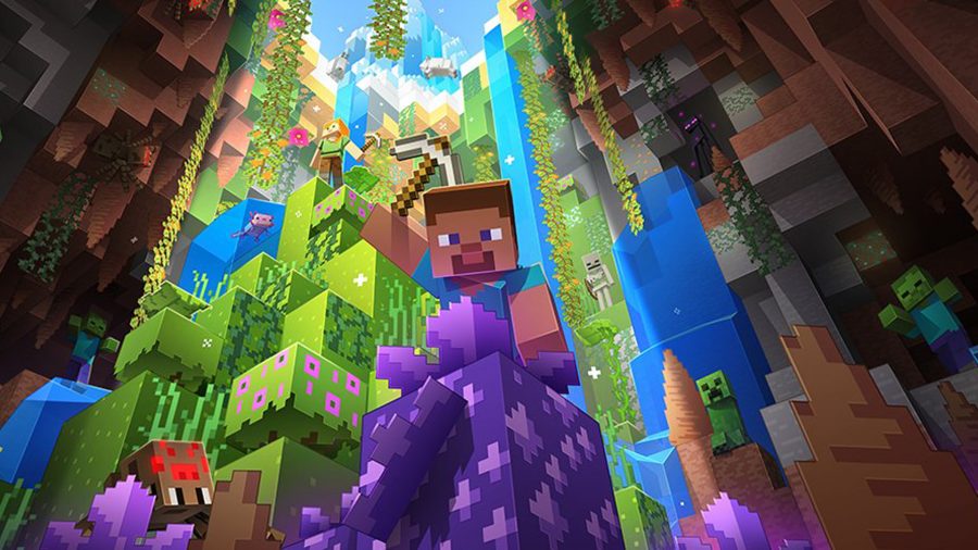 Minecraft: Java & Bedrock Edition Cuenta Compartida Windows 10