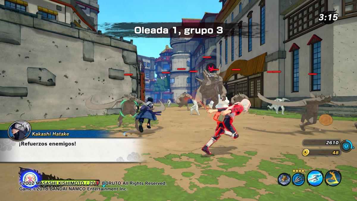 Naruto To Boruto: Shinobi Striker Cuenta Compartida Xbox One Xbox Series