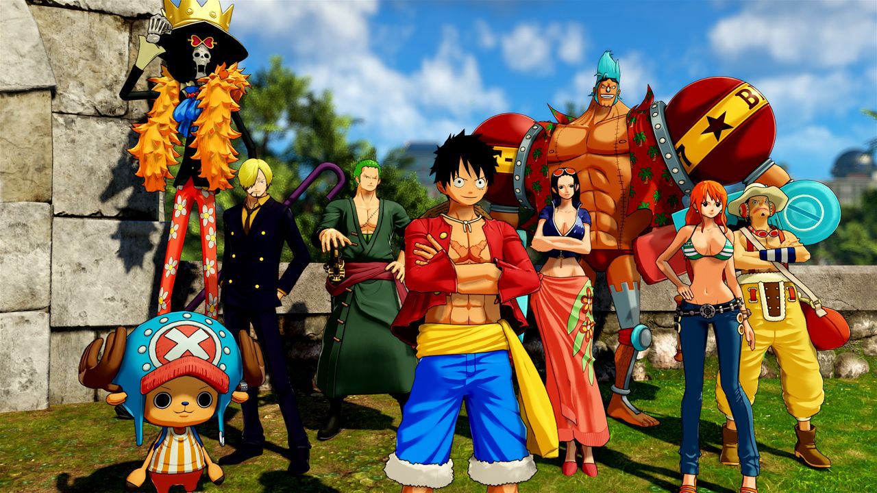 One Piece World Seeker Edición Deluxe Código Digital Xbox One Xbox Series