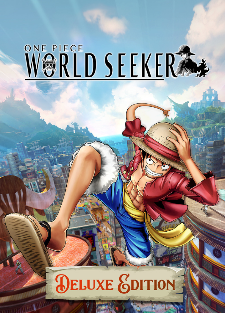 One Piece World Seeker Edición Deluxe Código Digital Xbox One Xbox Series