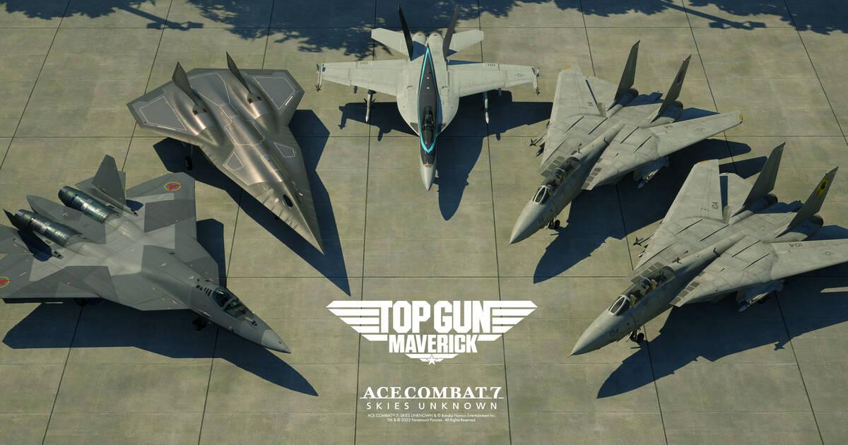 ACE COMBAT™ 7: SKIES UNKNOWN - TOP GUN: Maverick Edition Cuenta Compartida Xbox One Xbox Series