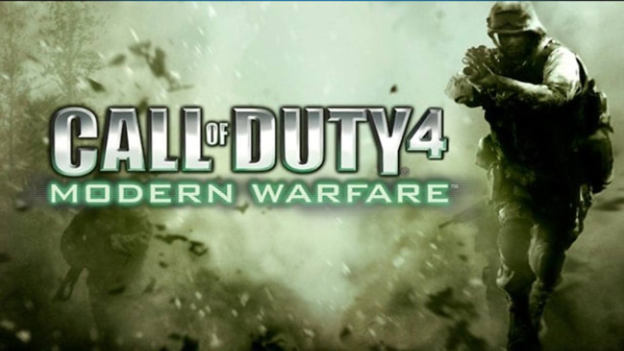 Call Of Duty 4 Modern Warfare (Clásico) Cuenta Principal Xbox 360 Xbox One Xbox Series