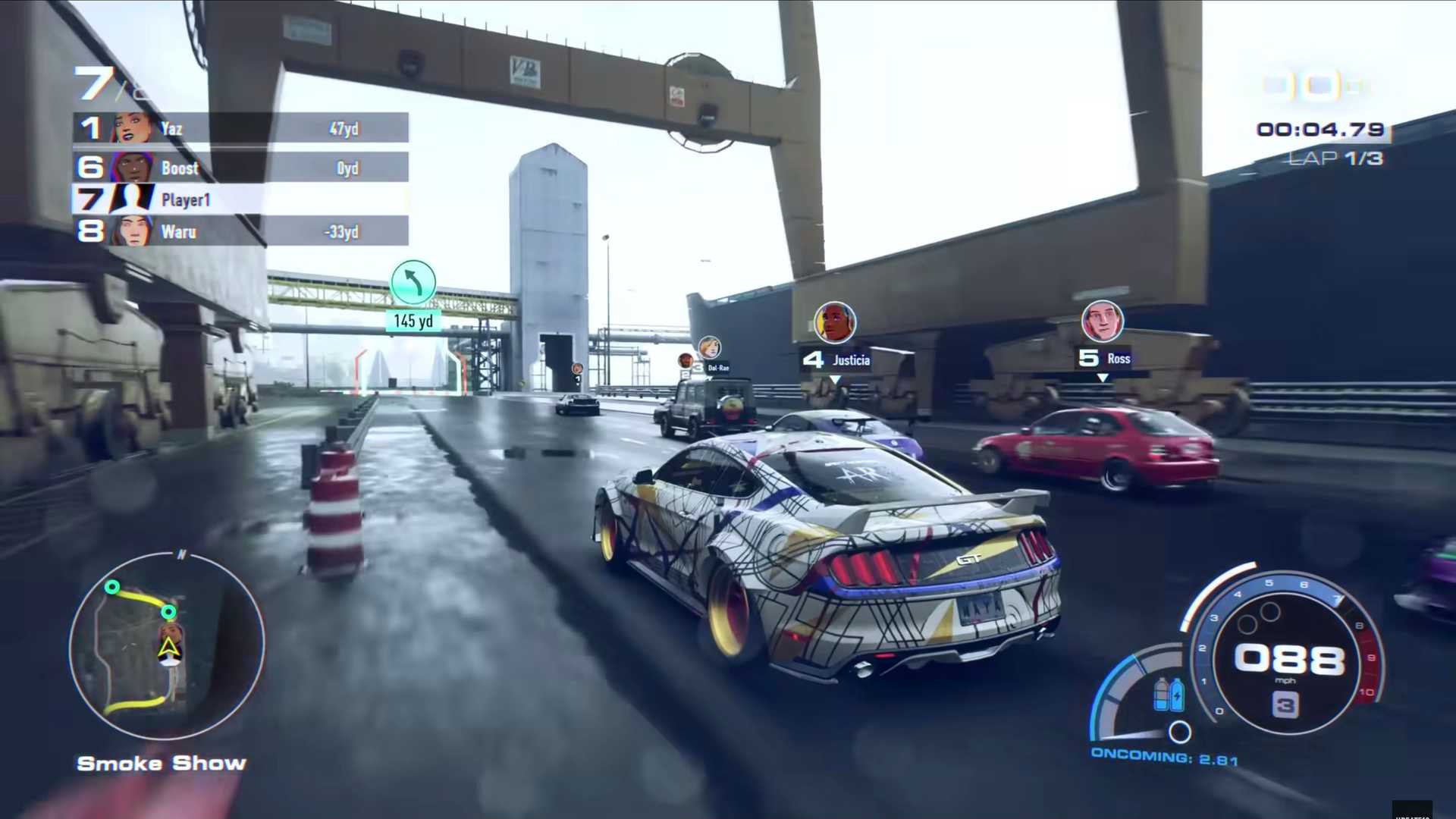 Need for Speed Unbound Palace Edition Cuenta Compartida Xbox Series