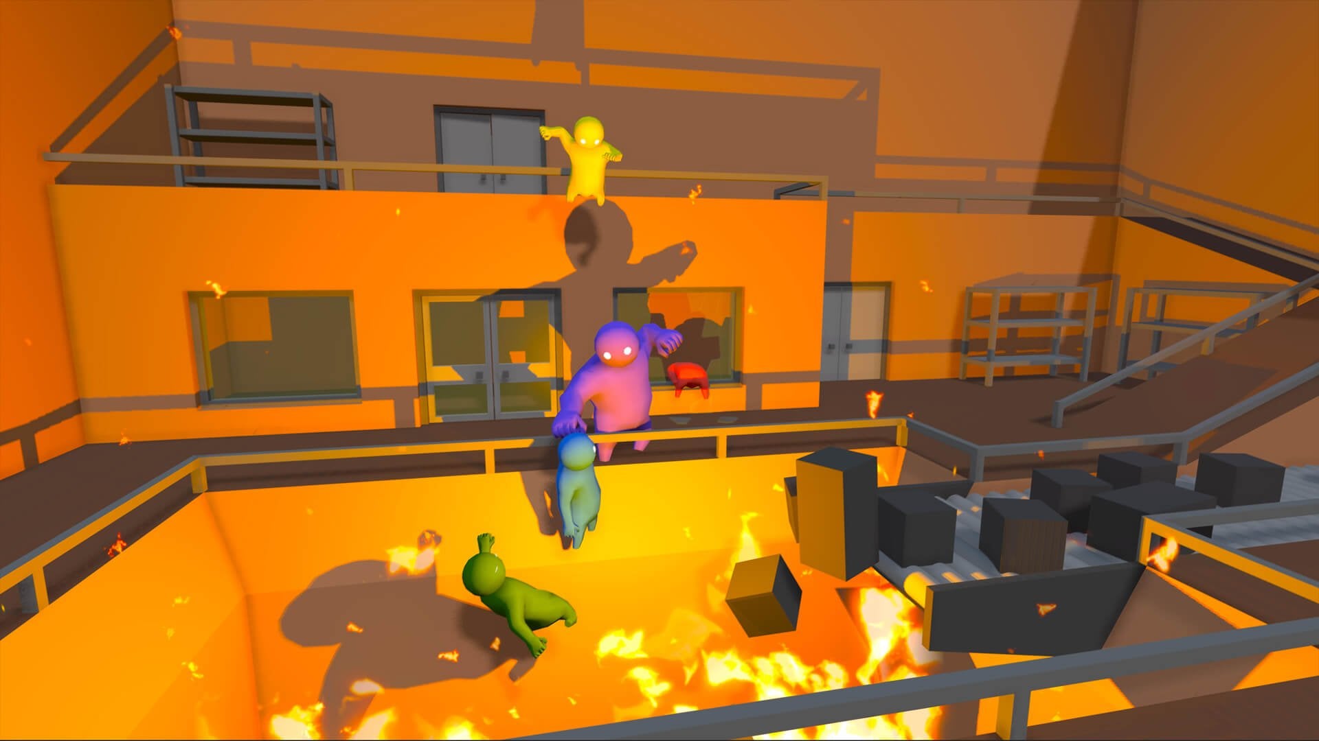 Gang Beasts Cuenta Compartida Xbox One Xbox Series