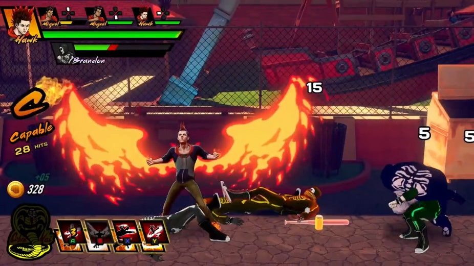 Cobra Kai: The Karate Kid Saga Continues Cuenta Principal Xbox One Xbox Series