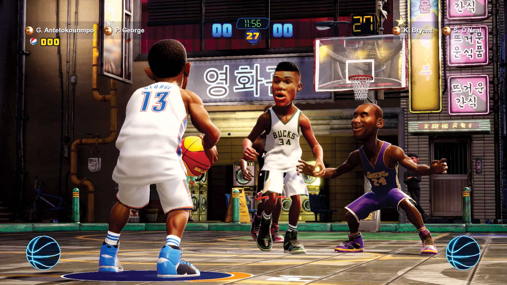 NBA 2K Playgrounds 2 Cuenta Compartida Xbox One Xbox Series