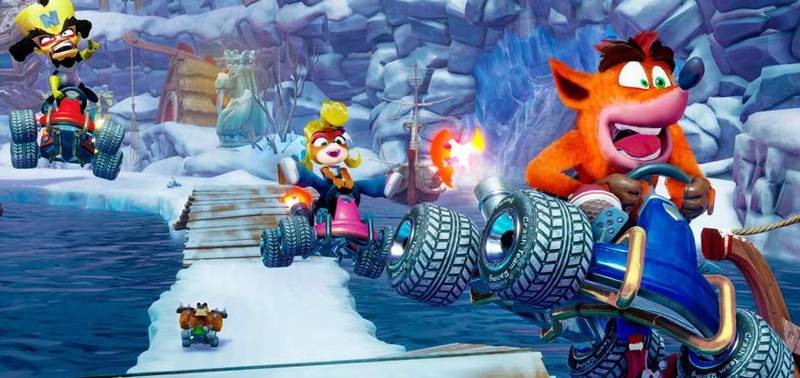 Crash Team Racing Nitro - Fueled Código Digital Xbox One Xbox Series ...