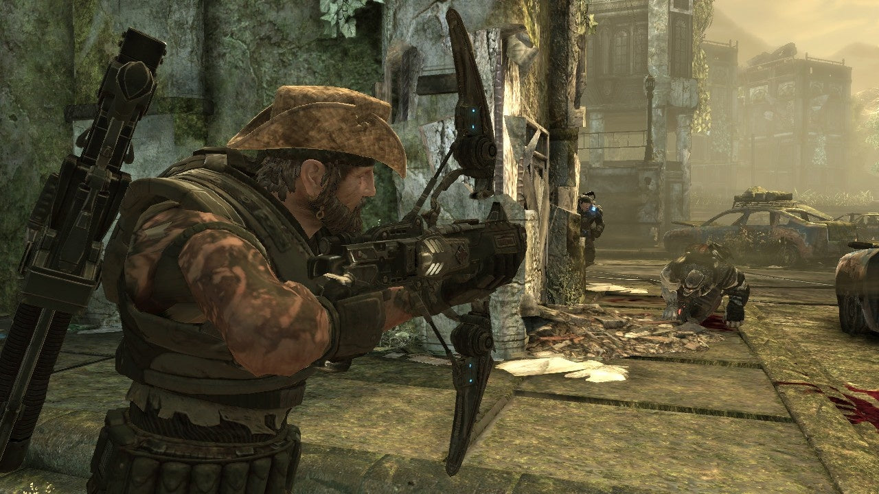 Gears Of War 2 Código Digital Xbox 360 Xbox One Xbox Series