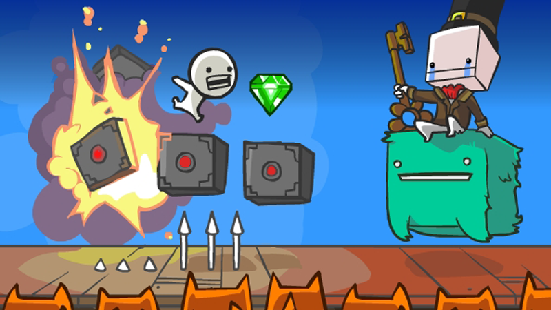 BattleBlock Theater Cuenta Completa Xbox 360 Xbox One Xbox Series