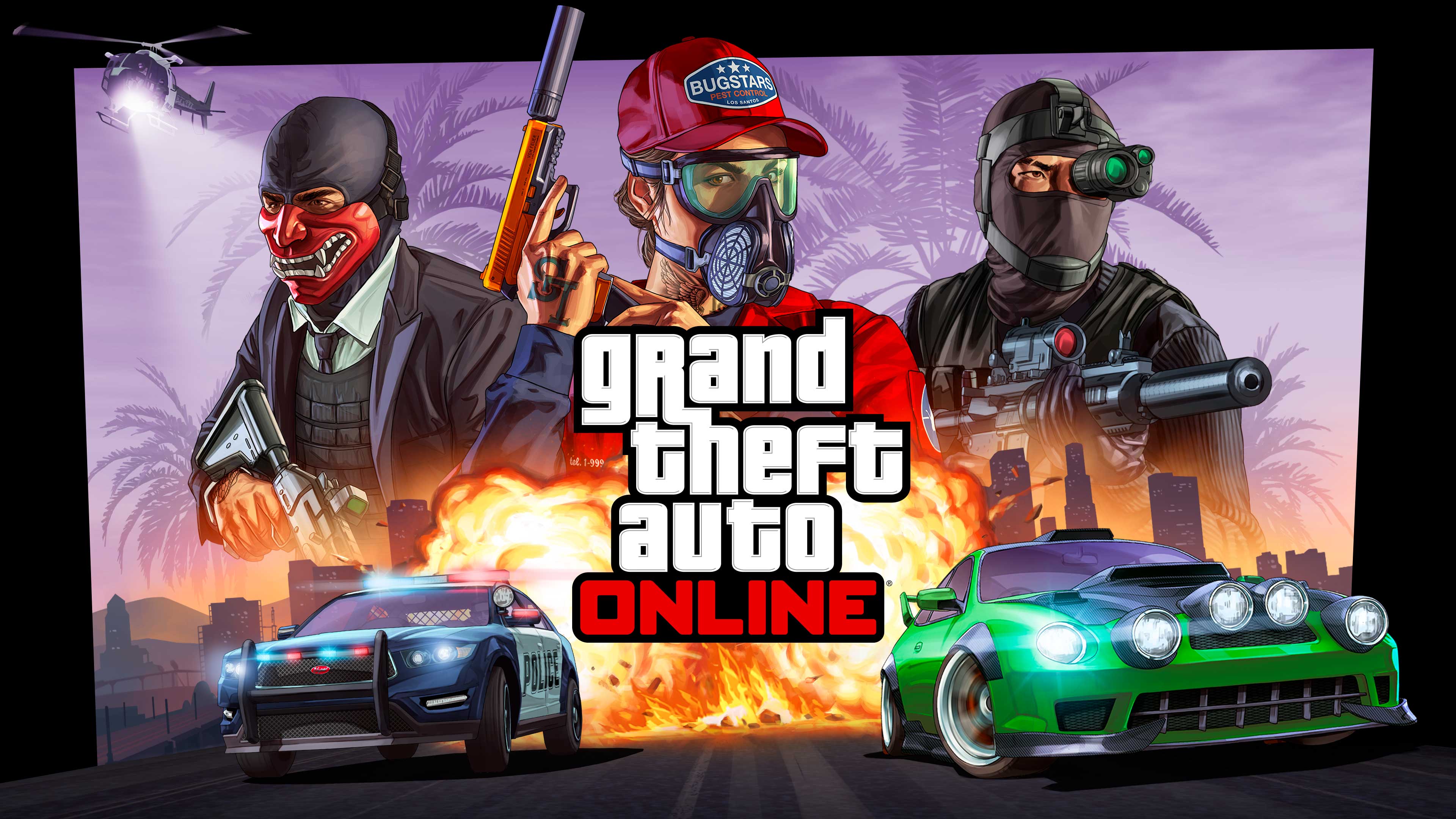 Grand Theft Auto V Online (Remasterizado) Código Digital Xbox Series