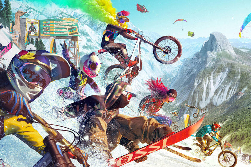 Riders Republic Cuenta Principal Xbox One Xbox Series