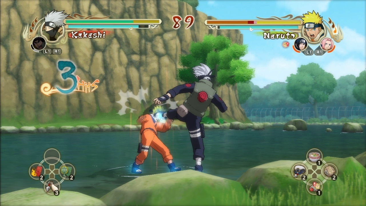 Naruto: Ultimate Ninja Storm Cuenta Principal Xbox One Xbox Series