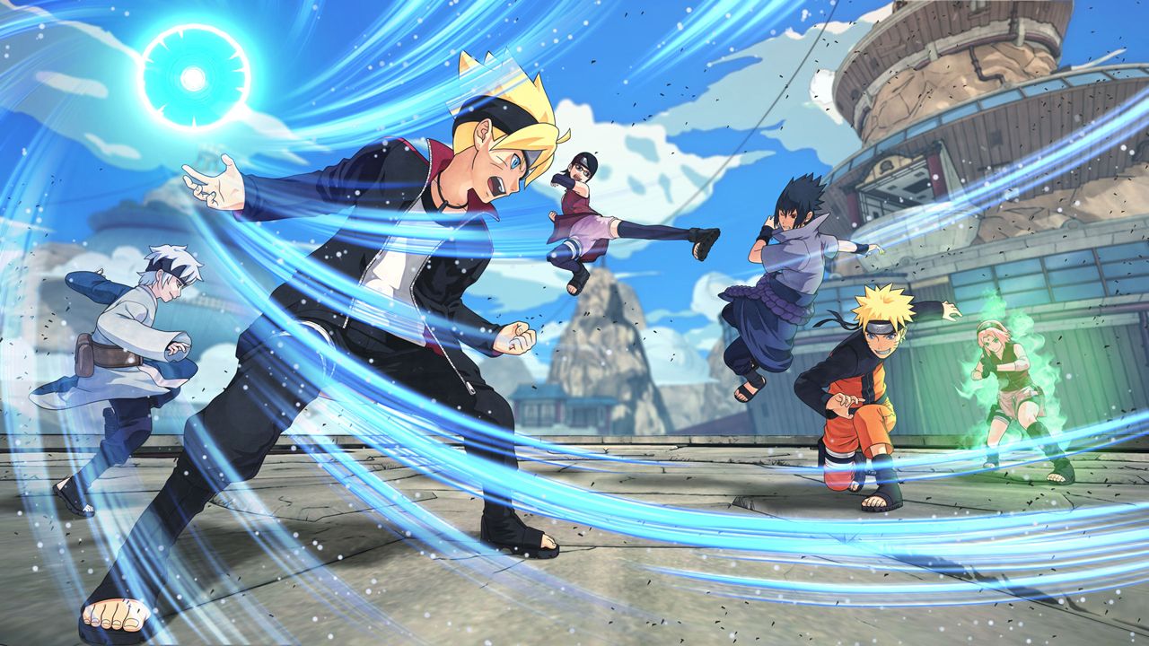 Naruto To Boruto: Shinobi Striker Código Digital Xbox One Xbox Series