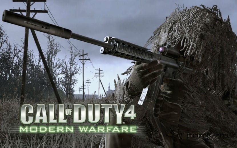 Call Of Duty 4 Modern Warfare (Clásico) Cuenta Principal Xbox 360 Xbox One Xbox Series