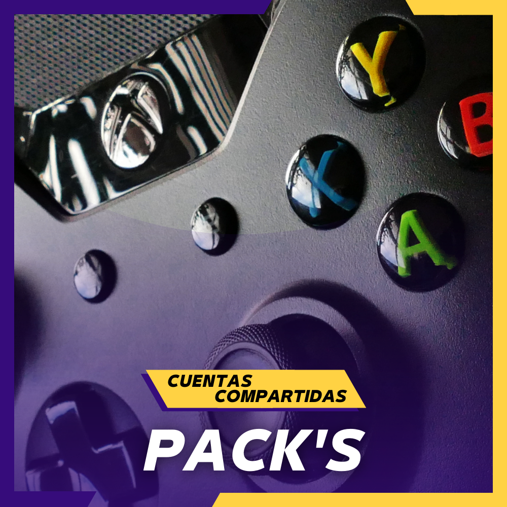 Pack's (Xbox One y Xbox Series)