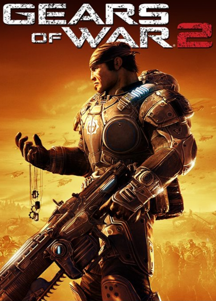 Gears Of War 2 Código Digital Xbox 360 Xbox One Xbox Series