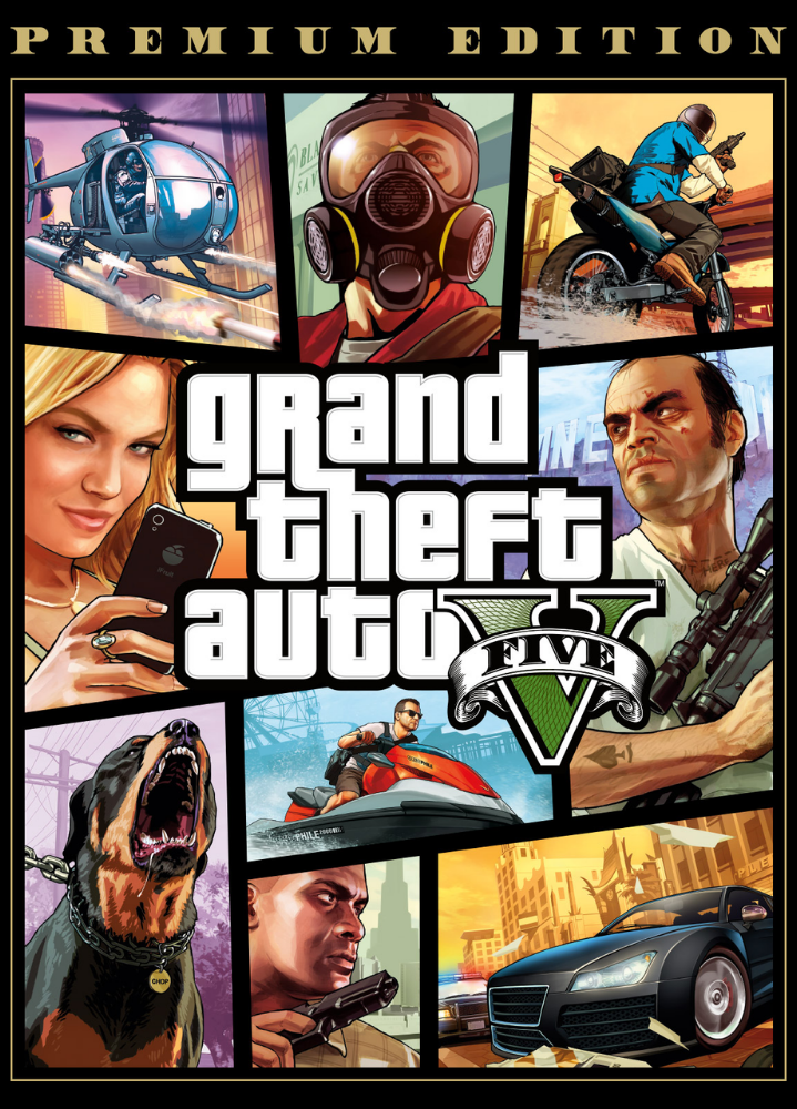 Grand Theft Auto V Premium Edition Cuenta Compartida Xbox One Xbox Series