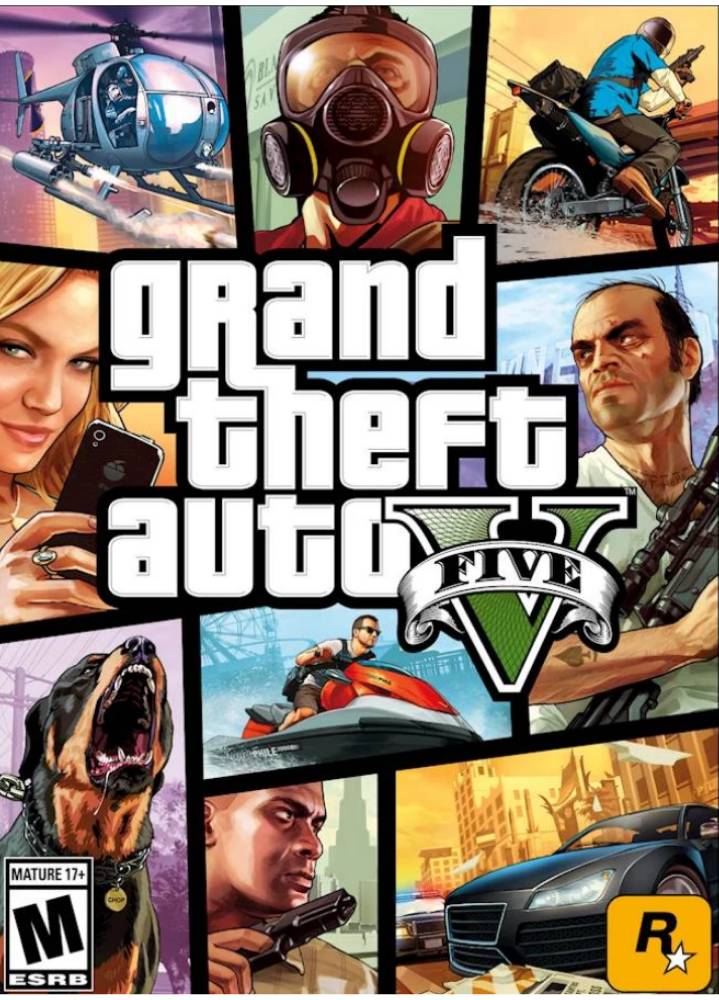 Grand Theft Auto V Cuenta Compartida Xbox One Xbox Series