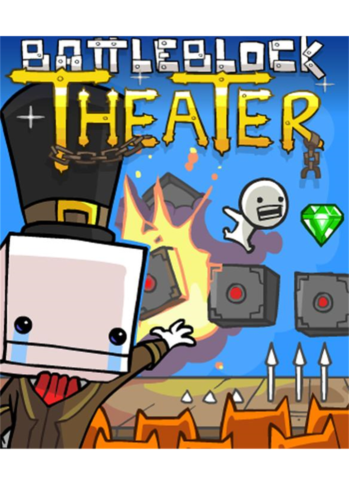 BattleBlock Theater Cuenta Completa Xbox 360 Xbox One Xbox Series