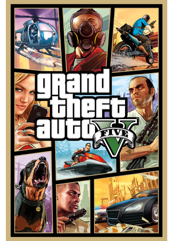 Grand Theft Auto V (Remasterizado) Código Digital Xbox Series