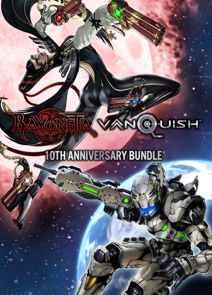 Bayonetta & Vanquish 10th Anniversary Bundle Cuenta Principal Xbox One Xbox Series