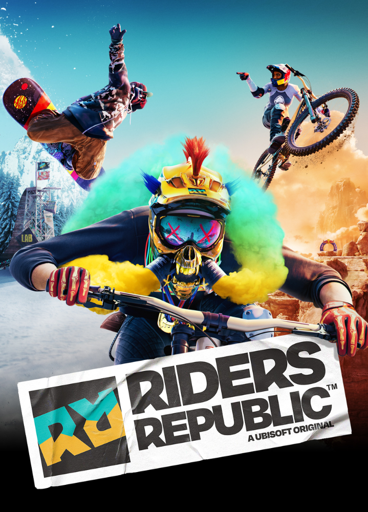 Riders Republic Cuenta Compartida Xbox One Xbox Series