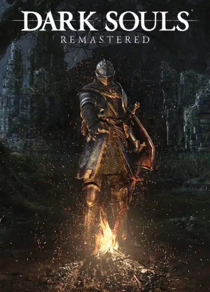 Dark Souls Remastered Código Digital Xbox One Xbox Series
