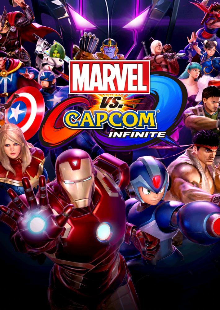 Marvel vs Capcom: Infinite Código Digital Xbox One Xbox Series