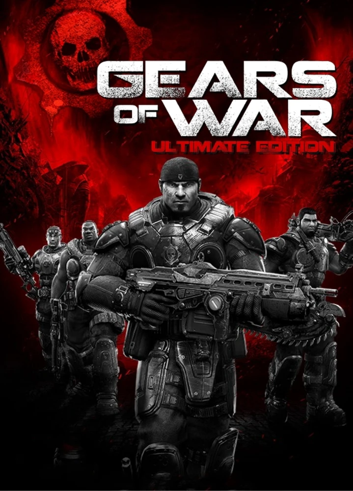 Gears Of War Ultimate Edition Cuenta Compartida Xbox One Xbox Series