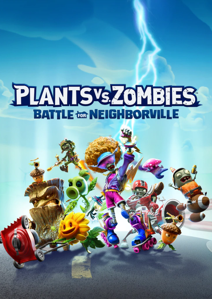 Plantas Vs Zombies: La Batalla de Neighborville Cuenta Compartida Xbox One Xbox Series